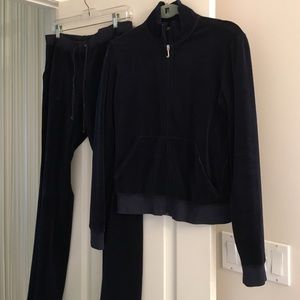 Juicy Couture warm up set