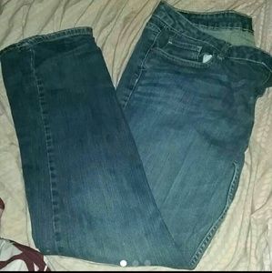 Aeropostale curvy skinny jeans