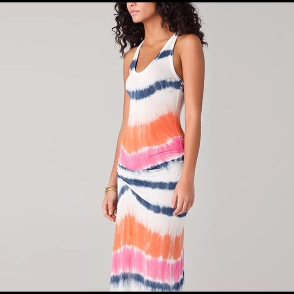 1 Left! Beautiful Tie Dyed Summer Dress - Picture 3 of 3