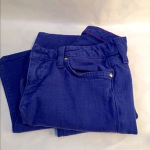 Blue Kate Spade Jeans