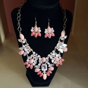 Earrings and Necklace set