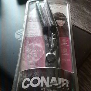 Conair flat ceramic iron.
