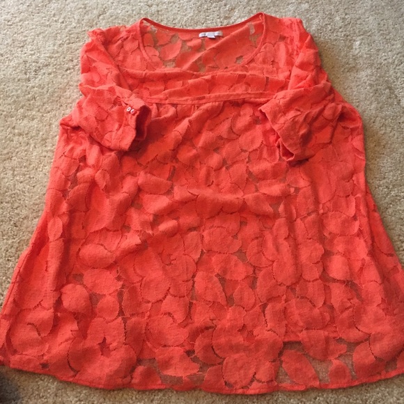 Gap lace shirt