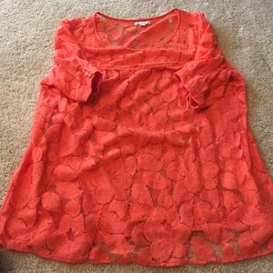 Gap lace shirt
