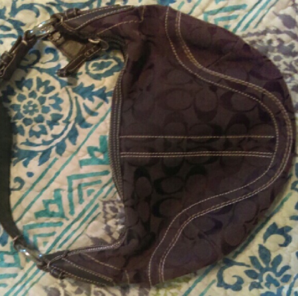 Authentic Coach Mini Purse (Banana Style)