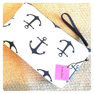 clutch, purse, multi-purpose anchor bag!
