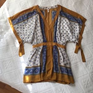 FREE PEOPLE - Santa Monica Tunic Dress