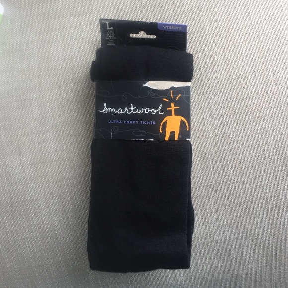 COZY smart wool tights NEW IN PACKAGE