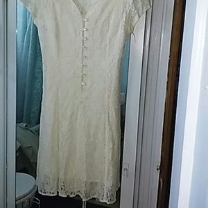 Vintage lace dress
