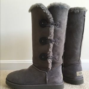 UGG Australia Triple Bailey button boots