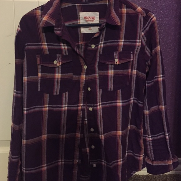 Mossimo flannel