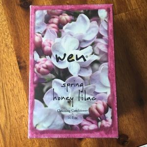 Wen spring honey lilac cleansing conditioner