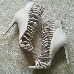 Zigi Soho Strappy Studded Dress Sandal