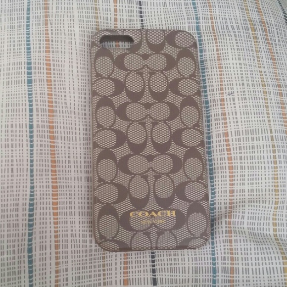 Iphone 5c Coach case