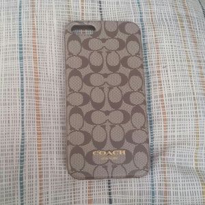 Iphone 5c Coach case