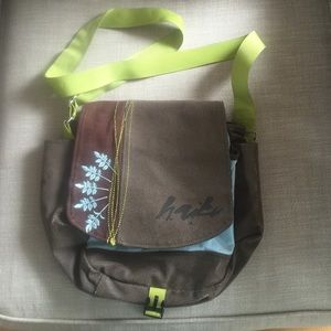 Cute outdoorsy crossbody bag