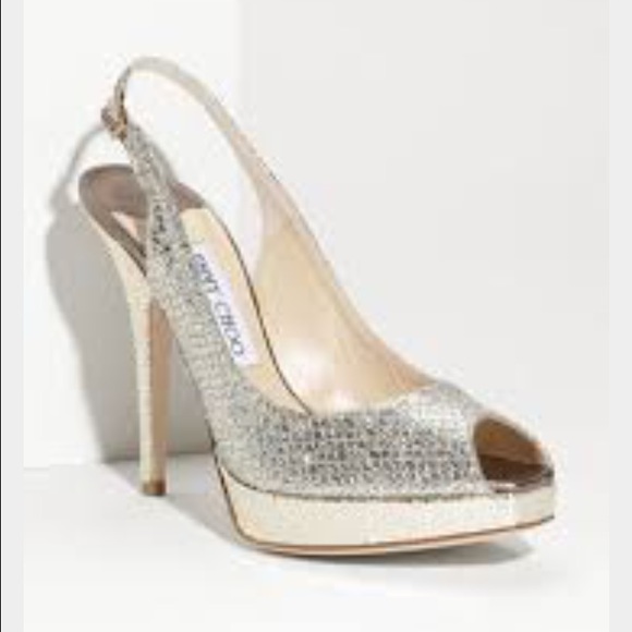 Jimmy Choo Bridal Collection Shoes!