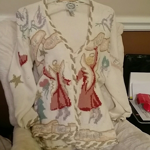 STITCHES IN TIME SWEATER SZ 2X