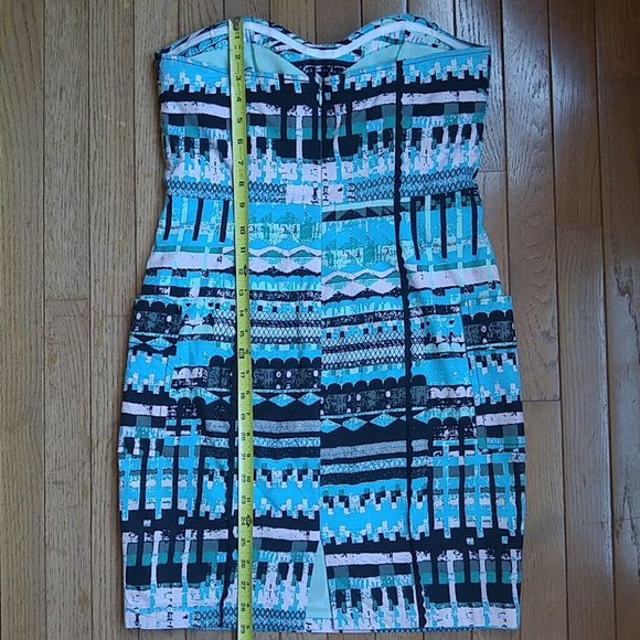 Plenty by Tracy Reese Printed Strapless Dress - Picture 3 of 4