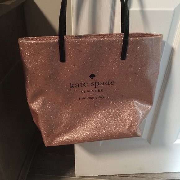 Kate Spade Glitter Purse Baggage