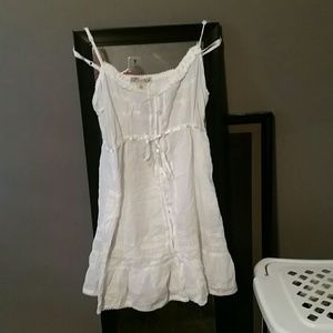 Button up dress