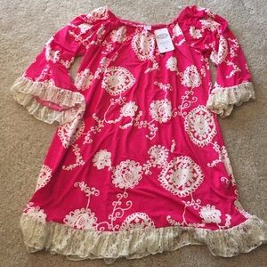Pink coconut dress