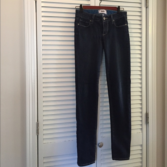 Paige skyline skinny jeans size 25
