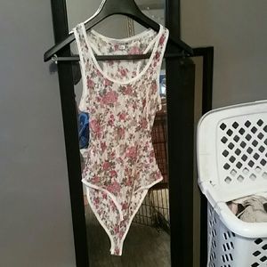 Lace bodysuit