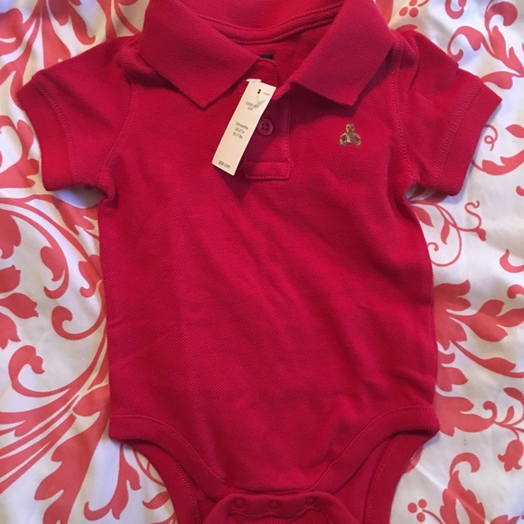Polo body suit