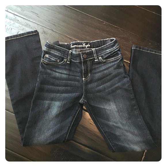 American Eagle little girls jeans