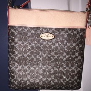 COACH cross body purse - Never Used