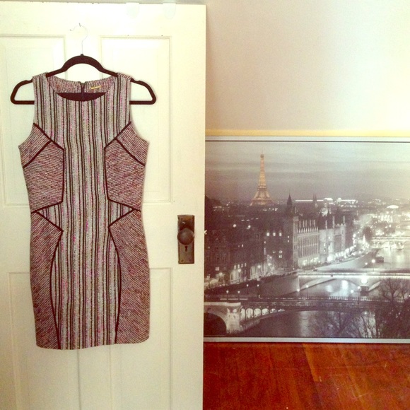 Rebecca Minkoff Sleeveless Moulin Seamed Cocktail