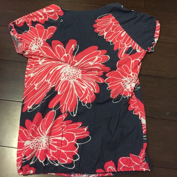 4 for 25 American Eagle floral top - Picture 3 of 4
