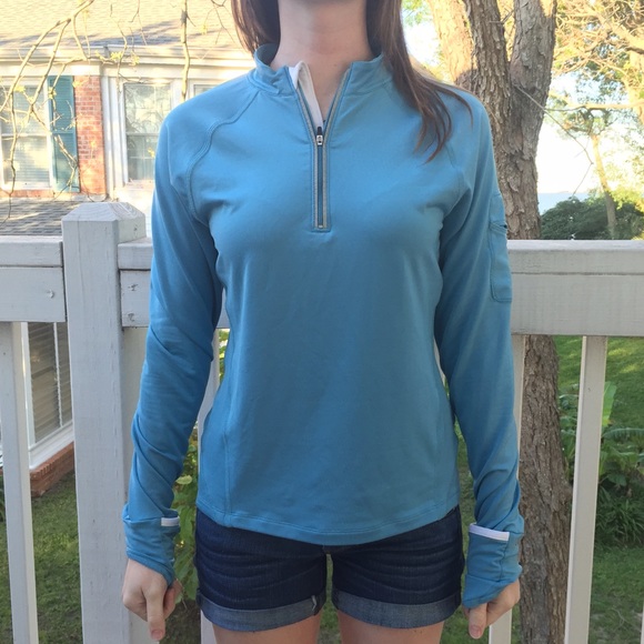 Women's Blue Champion Workout Jacket