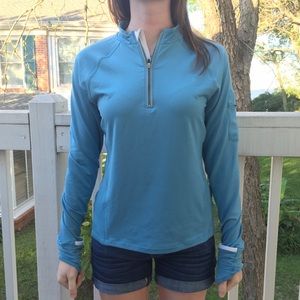 Women's Blue Champion Workout Jacket