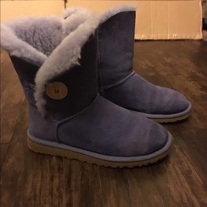 Purple Ugg boots