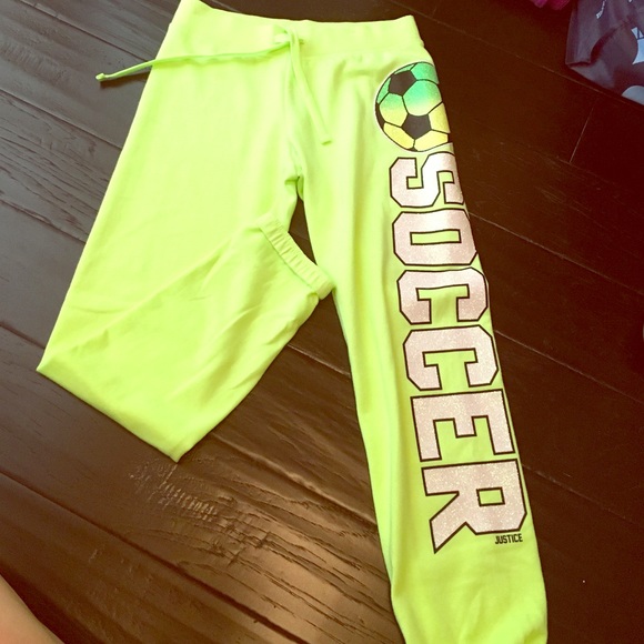 Justice sweat pants