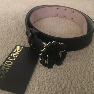 Roberto Cavalii designer belt