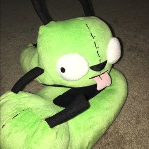 Invader Zim Gir Slippers