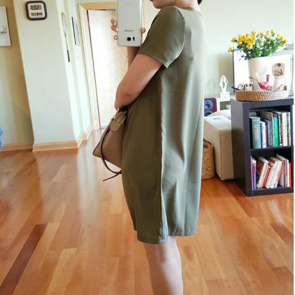 🆕 🌼Lace-up Chiffon Dress🌼 - Picture 3 of 4