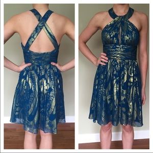 Aidan Mattox cocktail dress