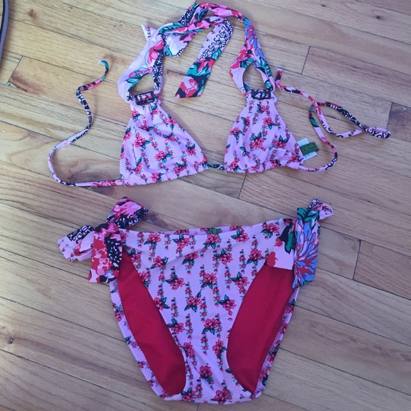 Becca Floral Bikini