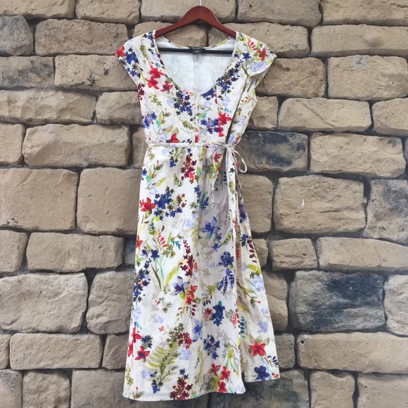 Eddie Bauer flower dress