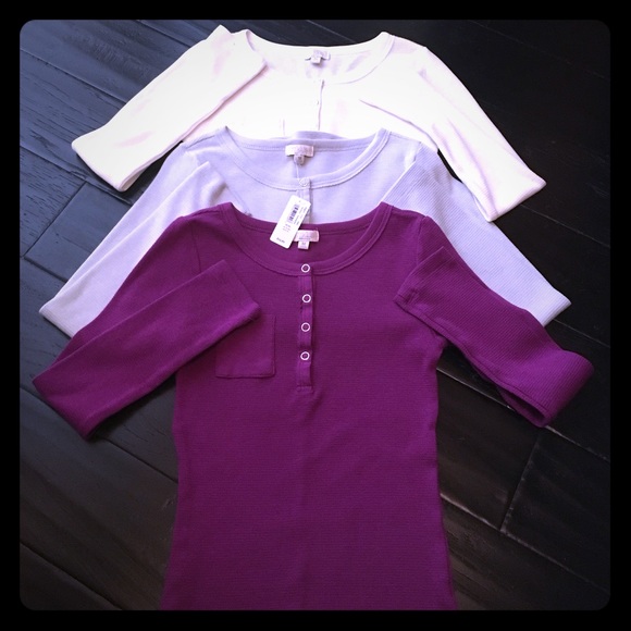 New girls thermal shirt.