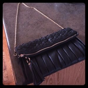 Cross body clutch "urban expressions"