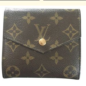 SOLD🚫Authentic Louis Vuitton trifold wallet