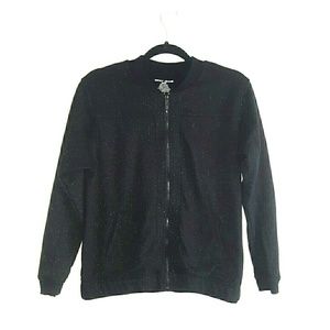 *Gently Used*  DKNY Jeans track jacket