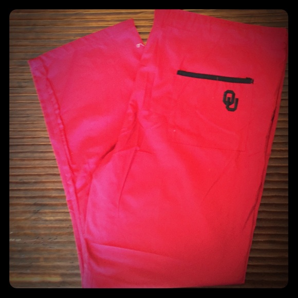 NWT OU scrub pants