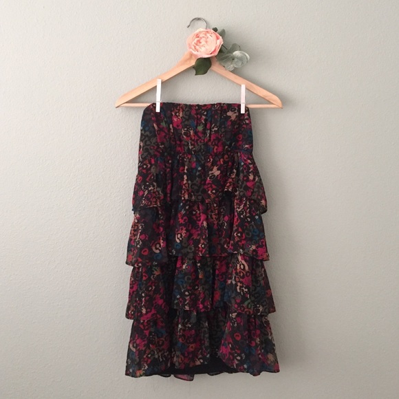 Forever 21 Strapless Dress