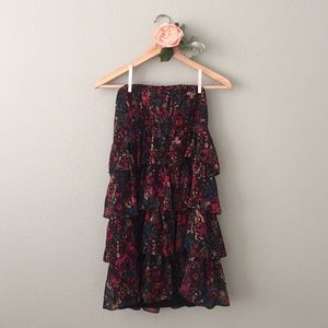 Forever 21 Strapless Dress